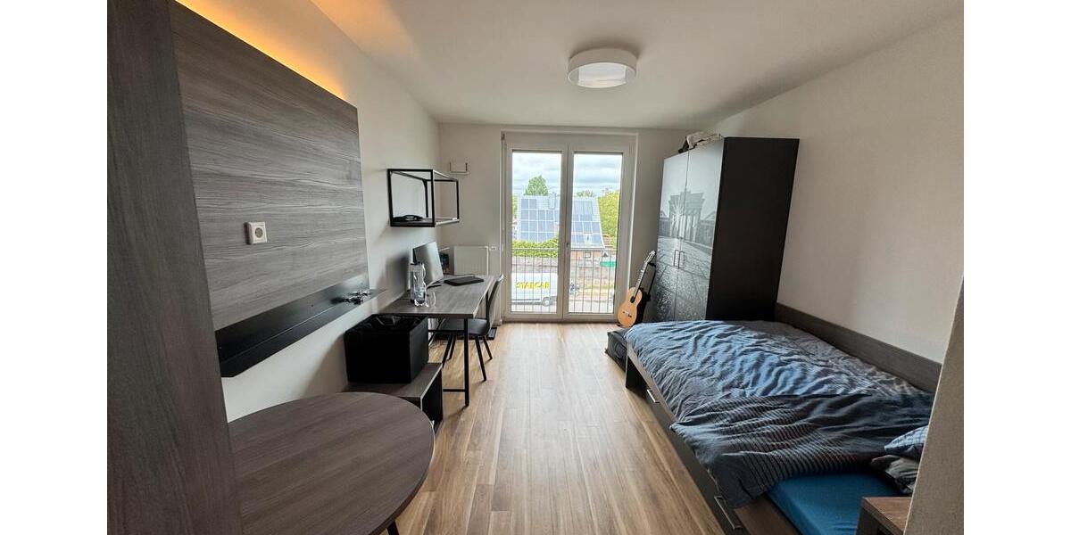 Etagenwohnung Linnich - 1 Zimmer, 24 m&sup2;, 600&euro; | Angebot:25649473