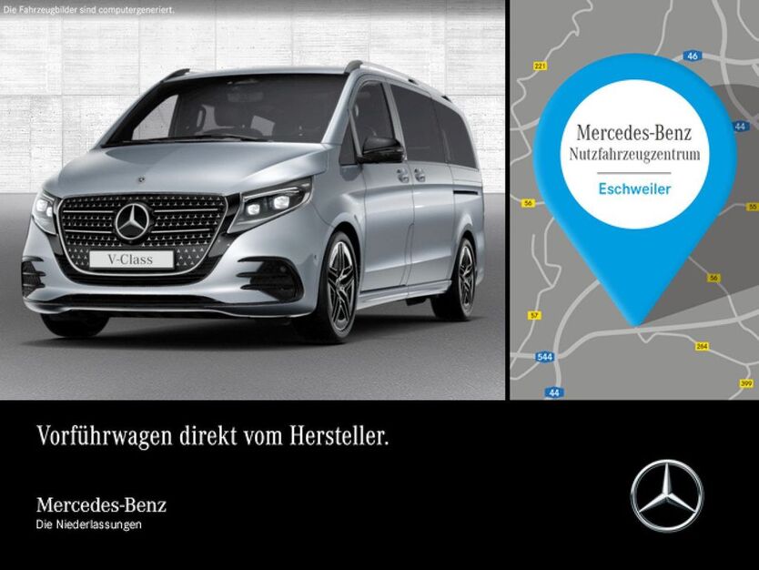 Mercedes-Benz V 300 3.000 km 91.233 € Eschweiler 52249