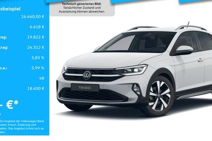 VW Taigo 9.660 km 26.440 &euro; Alsdorf 52477