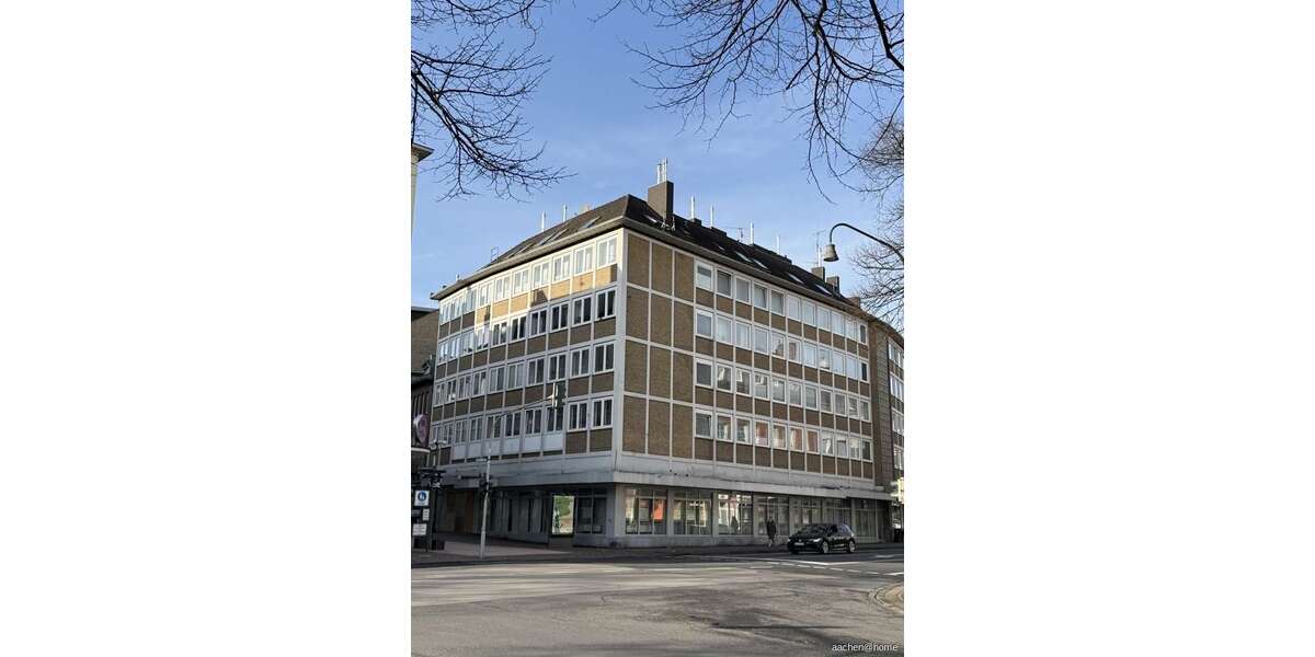 Etagenwohnung Aachen Aachen-Mitte - 2 Zimmer, 63 m&sup2;, 753&euro; | Angebot:25835812