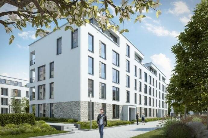 Campus Wohnen - Guter Hirte - Neubau-Eigentumswohnung mit Tiefgaragenstellplatz
