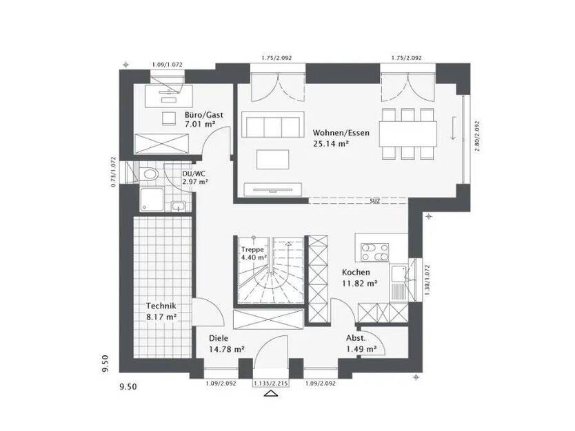 Wohnen & kaufen - Ihr Einfamilienhaus per Mietkauf!