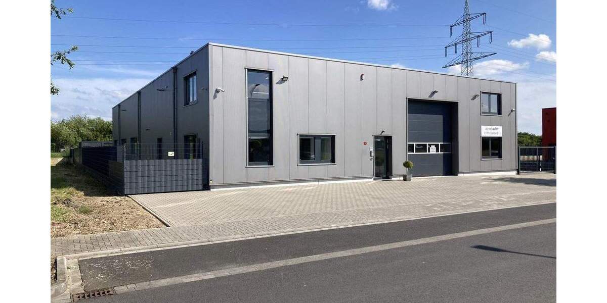 Produktionshalle Gewerbehalle Herzogenrath Merkstein Nordstern-Park zimmer