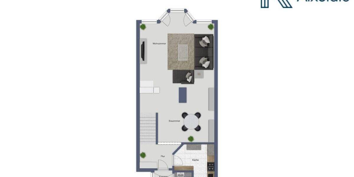 Reserviert: Stilvolles Reihenhaus in StolbergVicht - einziehen & wohlfühlen 3 zimmer
