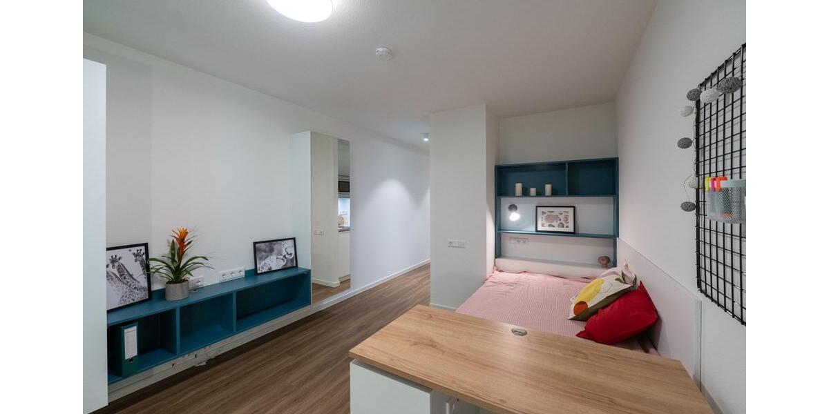Etagenwohnung Aachen Aachen-Mitte - 1 Zimmer, 26 m&sup2;, 258&euro; | Angebot:26522665