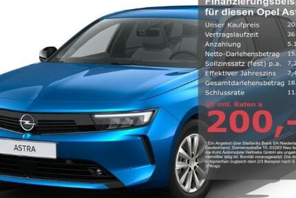 Opel Astra 31.100 km 20.450 &euro; Aachen 52078