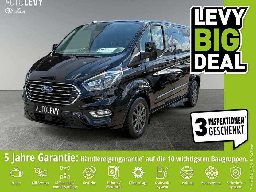 Ford Transit Custom 83.275 km 33.980 € Aachen 52078