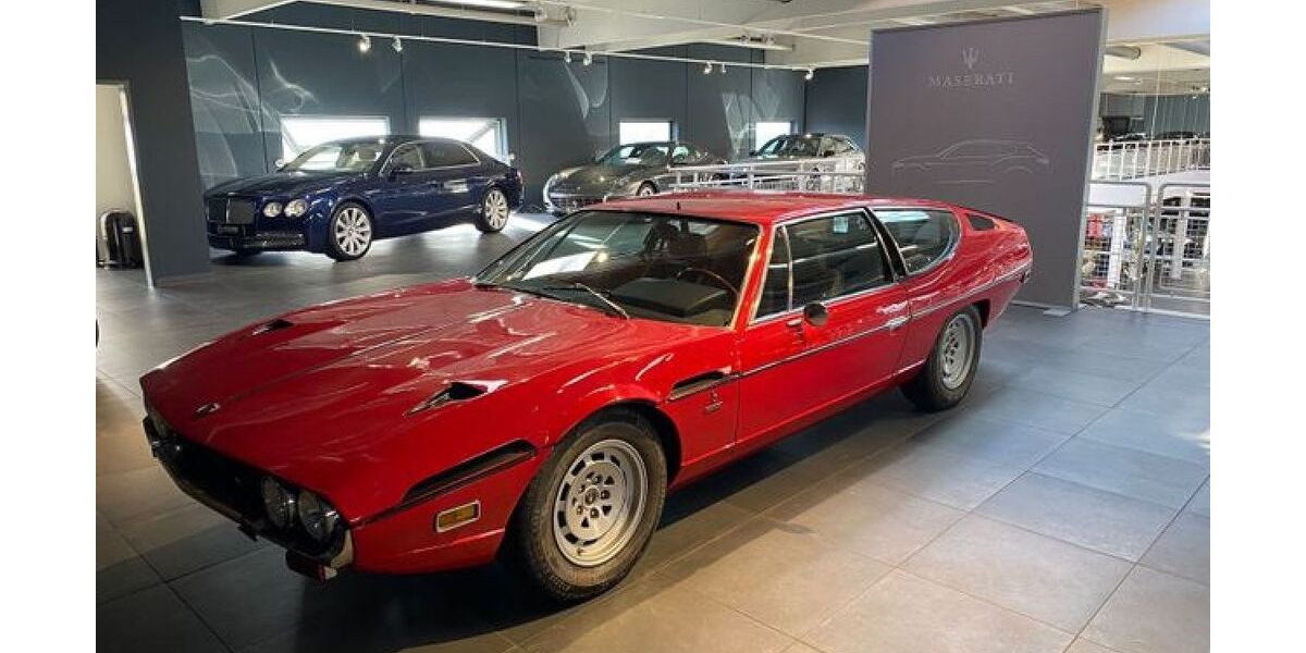 Lamborghini Espada 35.200 km 109.000 &euro; Eschweiler 52249