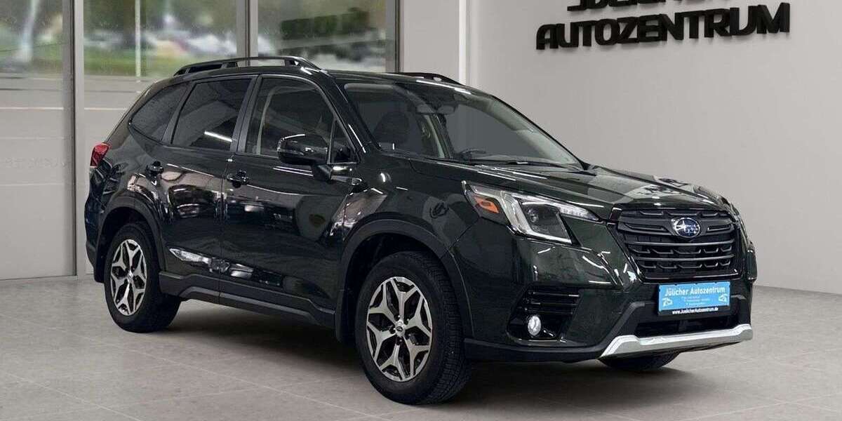 Subaru Forester 50.000 km 25.990 &euro; Jülich 52428