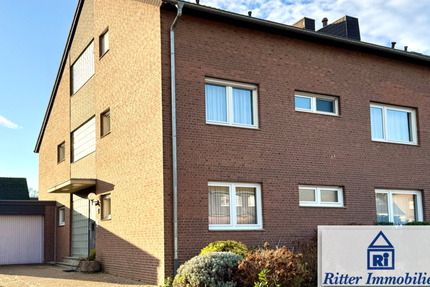 Ritter Immobilien e.K.: Top gepflegtes Zweifamilienhaus mit Garten & Garage in ruhiger Lage! 6 zimmer
