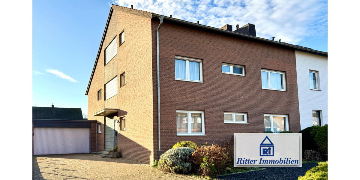 Ritter Immobilien e.K.: Top gepflegtes Zweifamilienhaus mit Garten & Garage in ruhiger Lage! 6 zimmer