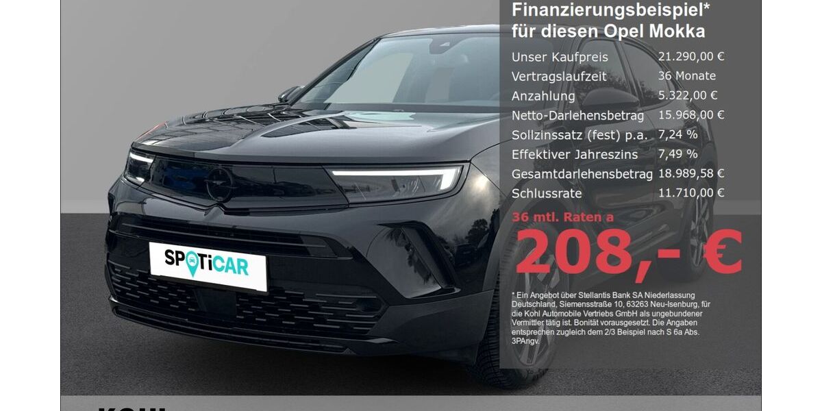 Opel Mokka 21.000 km 20.590 &euro; Aachen 52078