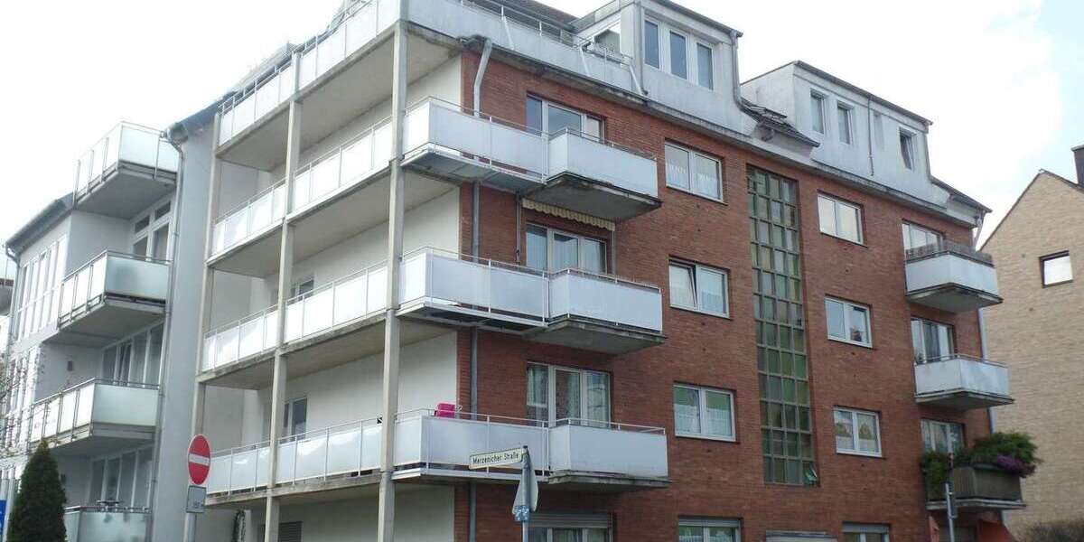 Etagenwohnung Düren Grüngürtel - 3 Zimmer, 67 m&sup2;, 735&euro; | Angebot:26901498