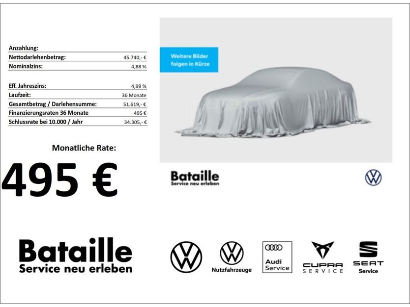 VW Caddy 2.500 km 45.740 € Jülich 52428