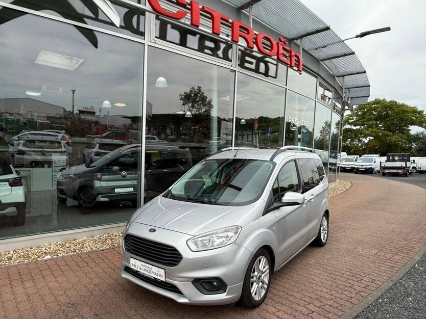 Ford Tourneo Courier 134.609 km 9.490 € Düren 52353