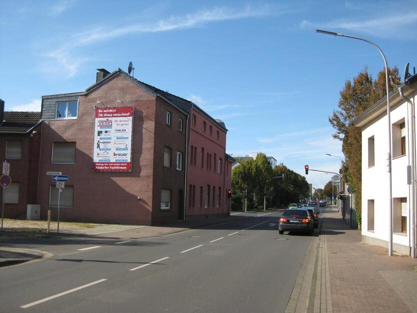 Werbefläche auf Hausgiebel in 52477 Alsdorf