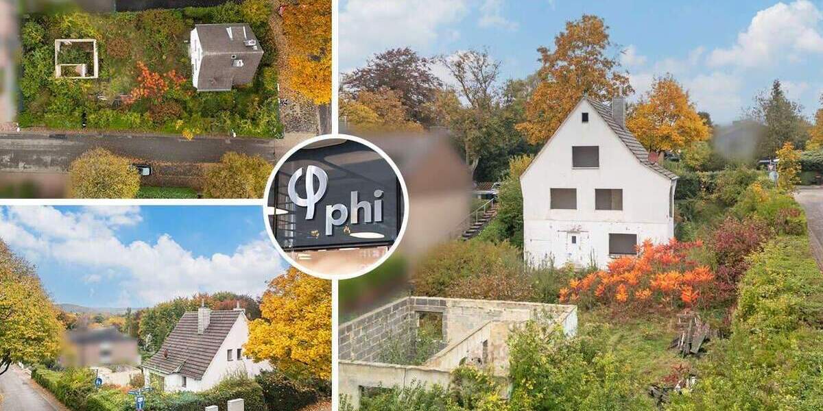 PHI AACHEN - Vielseitig bebaubares Grundstück in begehrter Lage von Aachen-Hörn! zimmer