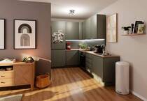 Eigentumswohnung mit Sonnen-Loggia 1 zimmer