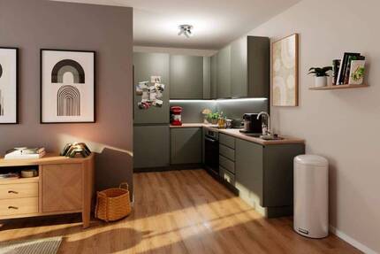 Eigentumswohnung mit Sonnen-Loggia 1 zimmer