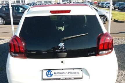 Peugeot 108 36.000 km 7.900 &euro; Düren 52349