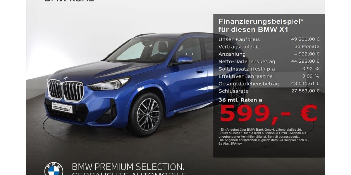 BMW X1 20.354 km 48.580 &euro; Aachen 52078