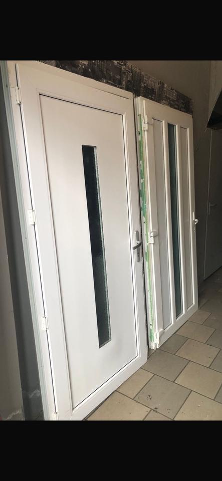 Haustür 2 Stück vorhanden zimmer