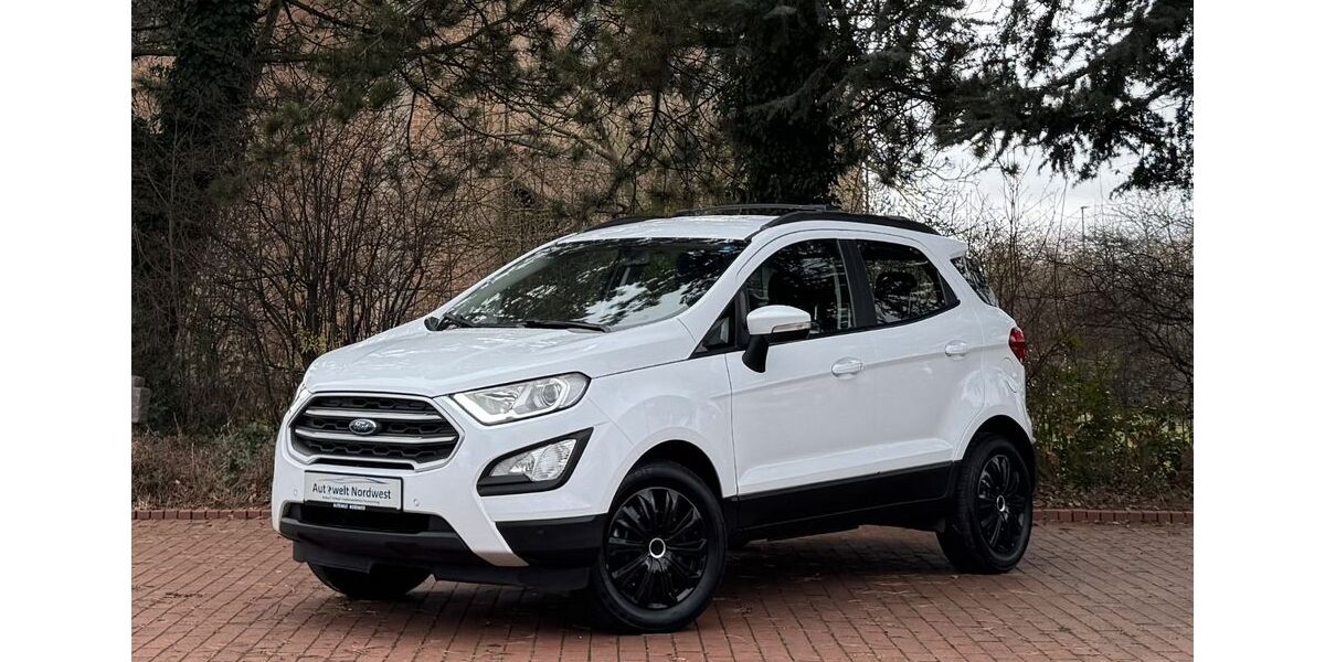 Ford EcoSport 75.866 km 10.499 &euro; Jülich 52428
