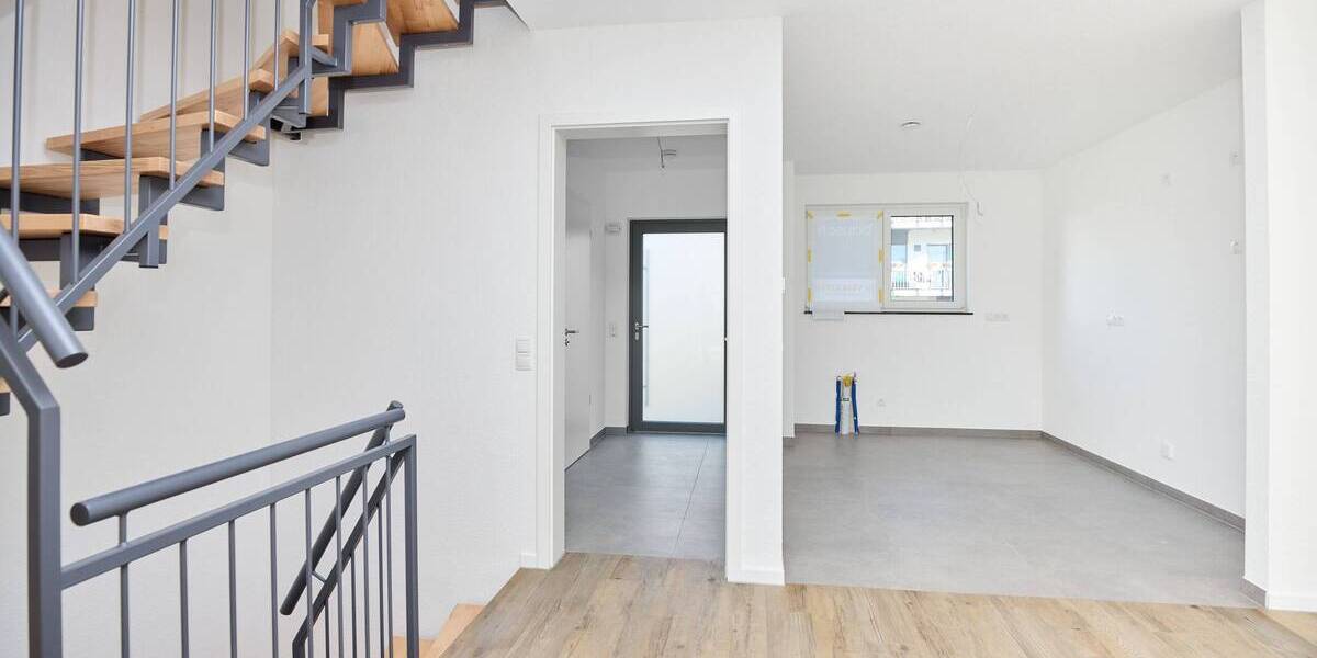 !! Letzte Kaufmöglichkeit !! - Nur noch ein verfügbares Eckhaus - Neubau Campus Wohnen Guter Hirte - Attraktives Reiheneckhaus 5 zimmer