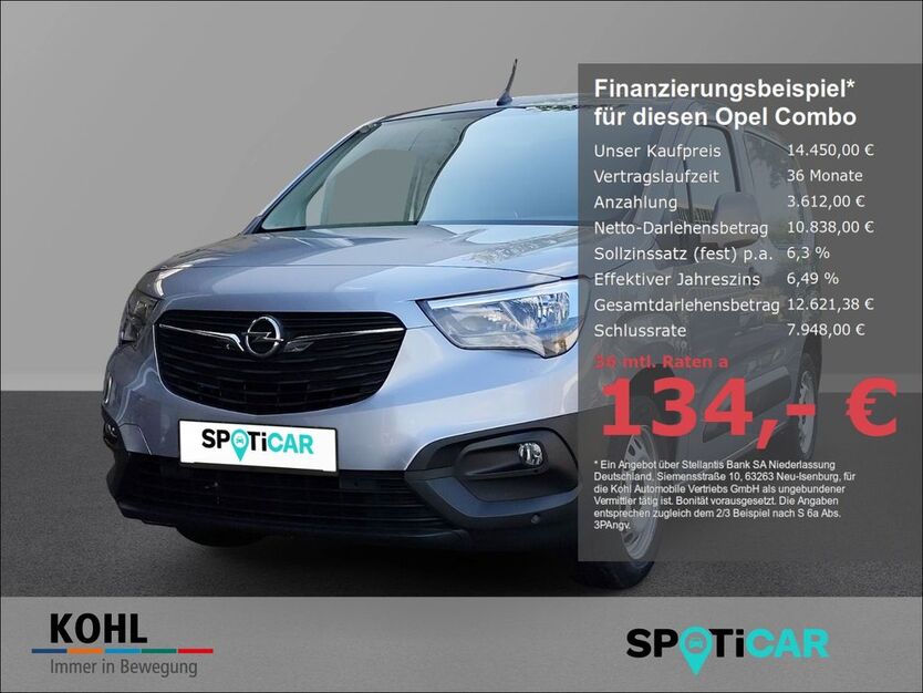 Opel Combo 95.700 km 14.450 € Aachen 52078
