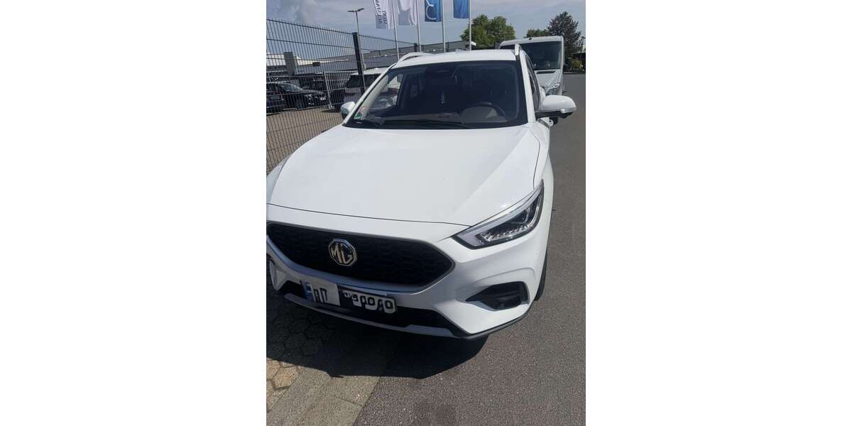 MG ZS 22.459 km 15.000 &euro; stolberg 52222