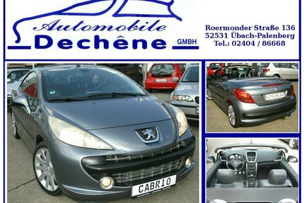 Peugeot 207 CC 1,6 Turbo Premium Klima Leder ....