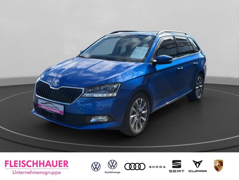 Skoda Fabia 36.249 km 17.490 € Aachen 52068