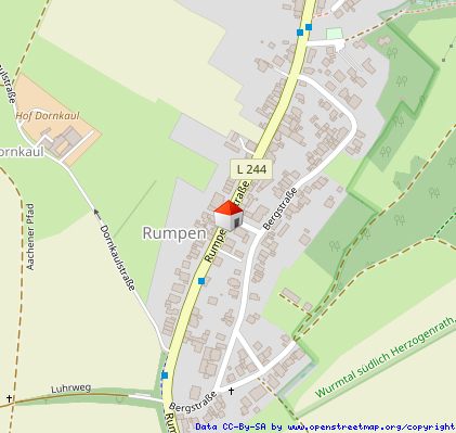 Kohlscheid - Idyllisches Baugrundstück am Naturschutzgebiet zimmer