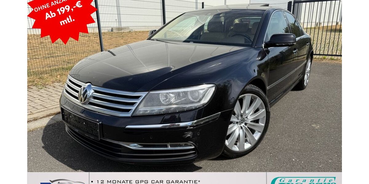 VW Phaeton 158.000 km 11.990 &euro; Übach-Palenberg ( nähe Aachen ) 52531