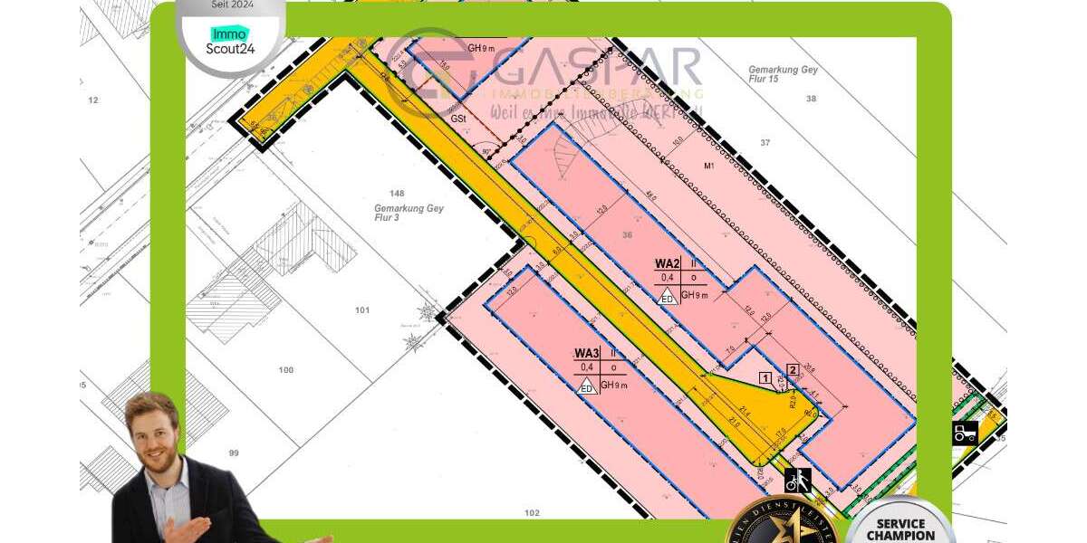 Grundstück zu verkaufen in Hürtgenwald 245.760 € 1000 m² zimmer