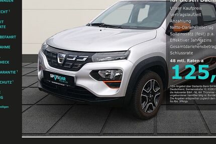Dacia Spring 19.400 km 9.990 € Eschweiler 52249