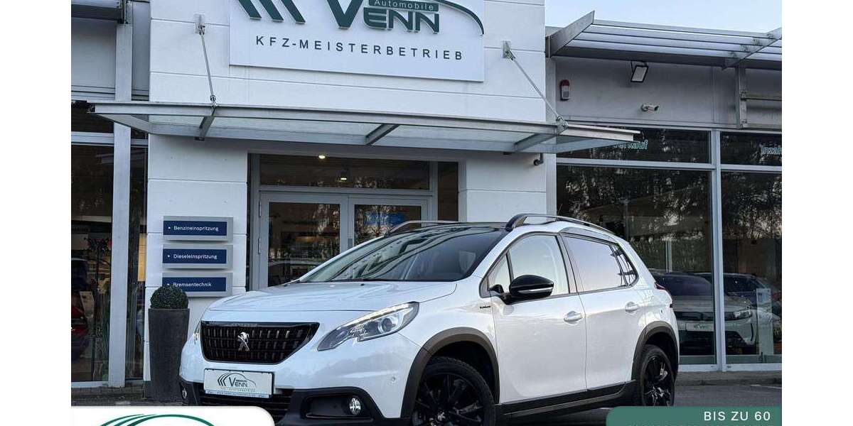Peugeot 2008 60.450 km 13.980 &euro; Monschau 52156