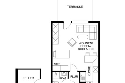 Kohlscheid – Attraktive Kapitalanlage mit Terrasse, Garten und Stellplatz - Wohnung Herzogenrath | Angebot:27195607