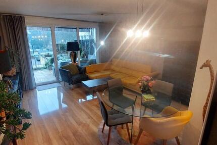 Gepflegte 2-Zimmer-Wohnung im 1. OG mit Terrasse 2 zimmer