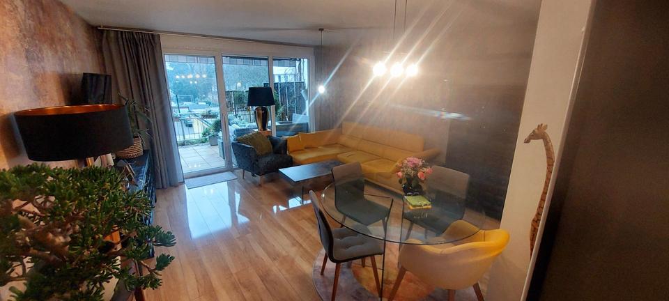 Gepflegte 2-Zimmer-Wohnung im 1. OG mit Terrasse 2 zimmer