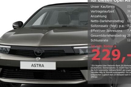 Opel Astra 23.000 km 23.450 &euro; Aachen 52078