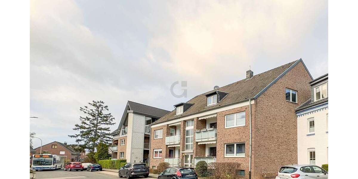 Etagenwohnung Niederzier / Krauthausen Krauthausen - 3 Zimmer, 70 m&sup2;, 630&euro; | Angebot:25120650