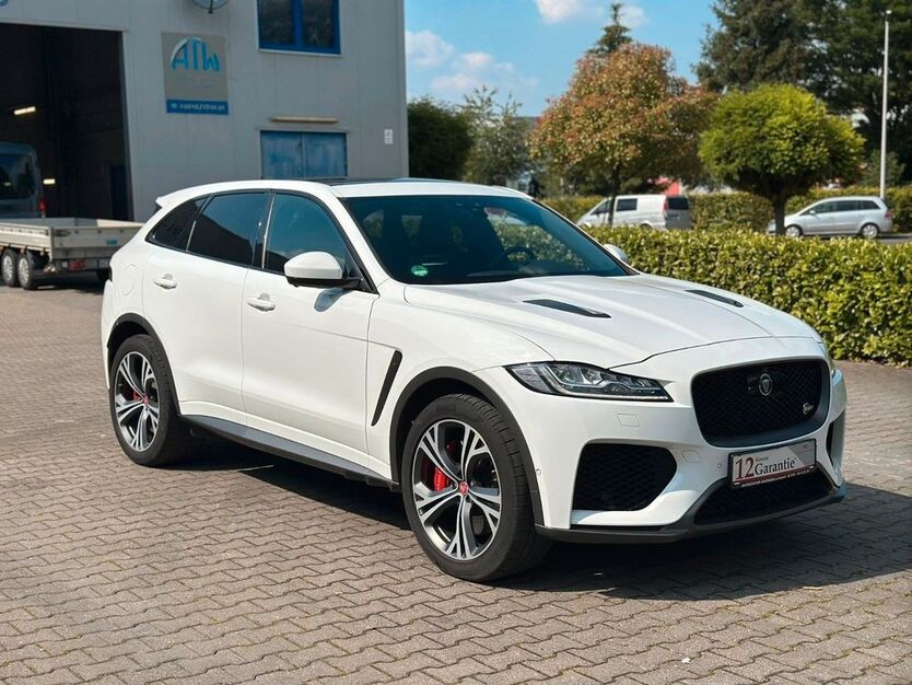 Jaguar F-Pace 64.800 km 49.950 € Alsdorf 52477