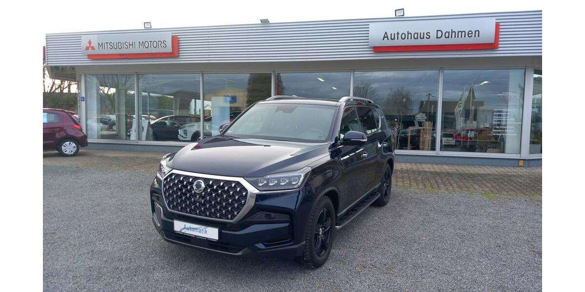 SsangYong Rexton 120.807 km 23.950 &euro; Kreuzau 52372