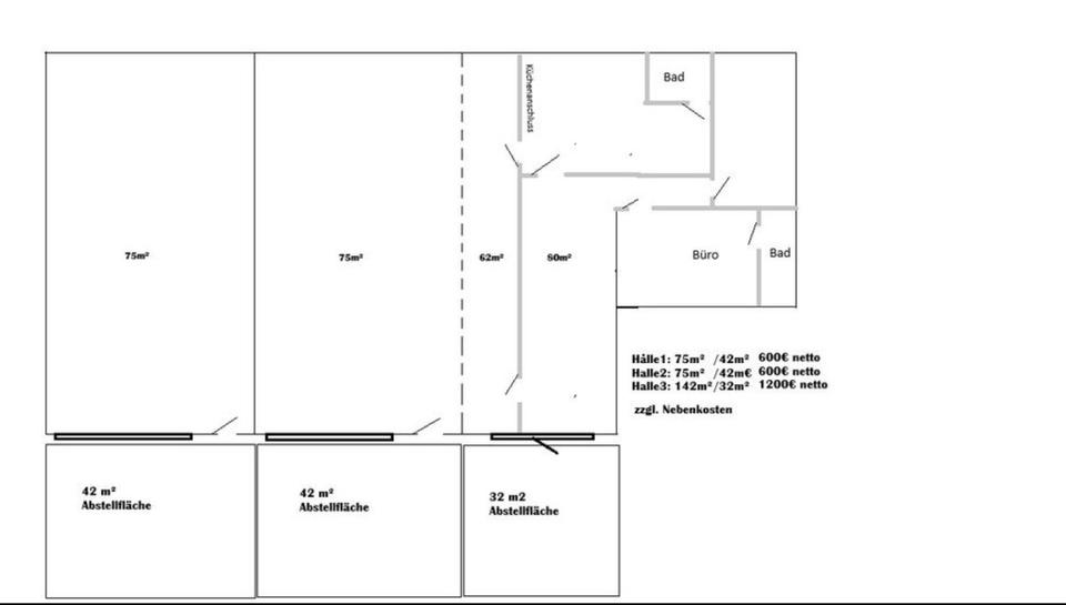 Gewerbeobjekt Stolberg (Rhld.) Gressenich - 1.800&euro; | Angebot:26198893