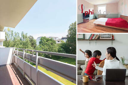 PHI AACHEN - Gepflegte 3-Zimmer-Wohnetage mit Sonnenbalkon im begehrten Aachen-Hanbruch!