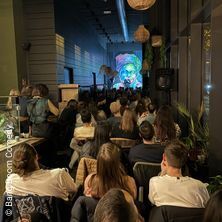 DiegrüneBohne Open Mic Comedy Show Frankfurt