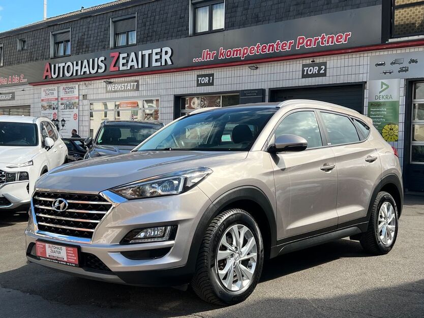 Hyundai TUCSON 100.000 km 17.990 € Stolberg Aachen 52222