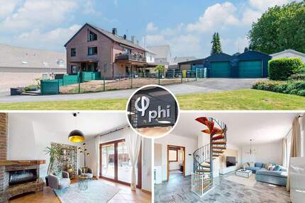 PHI AACHEN - Familientraum mit Einliegerwohnung und Doppelgarage in ruhiger Lage von Herzogenrath! 4 zimmer