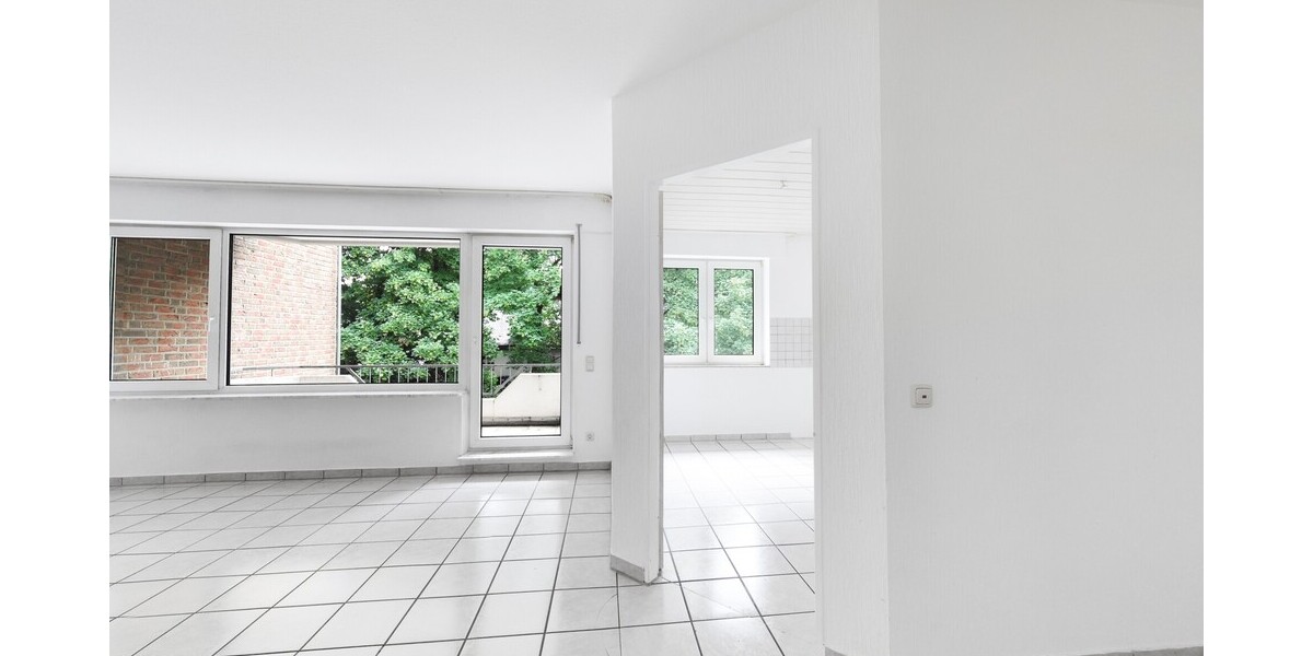 Herzogenrath - Licht. Raum. Lebensqualität. 3-Zimmer-Wohnung mit Balkon & Tiefgarage - Etagenwohnung Herzogenrath Herzogenrath | Angebot:27236945